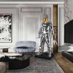 Фигура Rapero 1L - хром / золотой