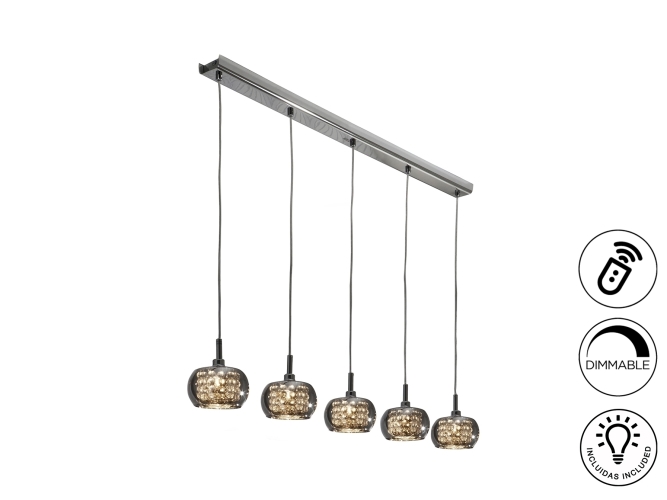 Подвесной светильник Arian 5L DIMABLE