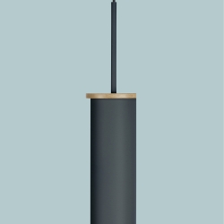 Подвесной светильник Medas антрацит