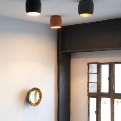 Потолочный светильник Scotch Club C черно-золотой