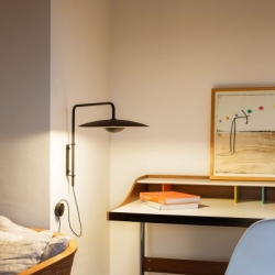 Бра Ginger 20 A Hardwired венге-белый