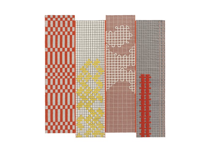 Ковер Bandas Alfombras Orange 240x250