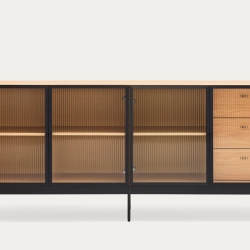 Буфет Blur 4D3Dr дуб