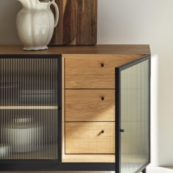 Буфет Blur 4D3Dr дуб