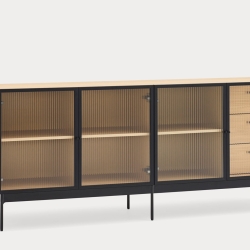 Буфет Blur 4D3Dr дуб