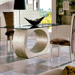 Стол с основанием Ou и столешницей 190 x 100 см