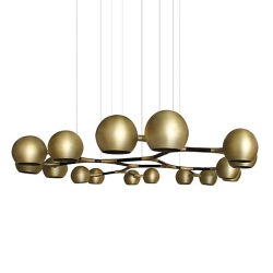 Люстра Horus Brass