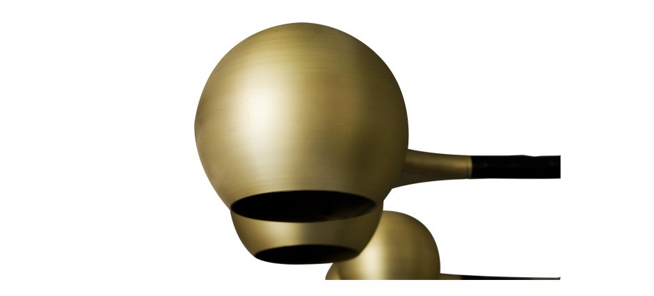 Люстра Horus Brass