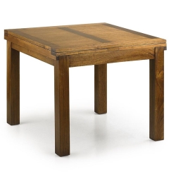 Раздвижной квадратный стол