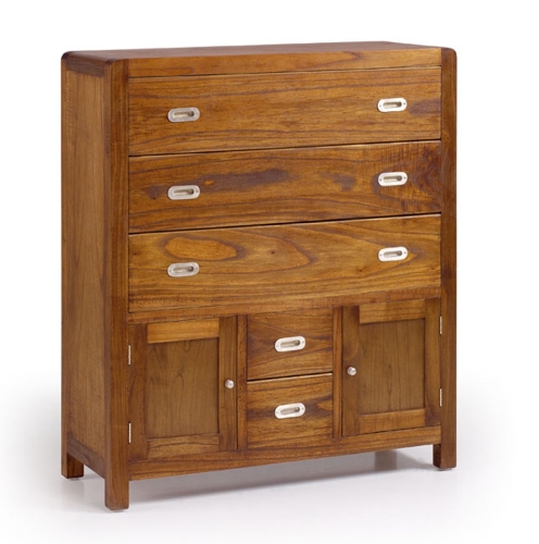 Комод Flash светло-коричневый