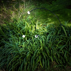 Ландшафтный светильник CUCA 650 черный LED 3W 2700K