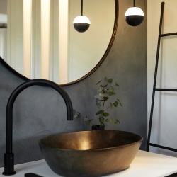 Подвесной светильник Alfi T-3744AR с углубленным навесом