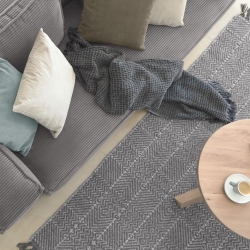 Чехол для подушки Namie 60x60 вельвет серый