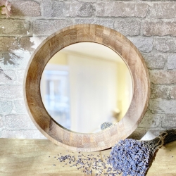 Зеркало настенное круглое в раме Terra Design TDVelo03