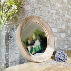 Зеркало настенное круглое в раме Terra Design TDVelo03