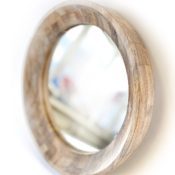 Зеркало настенное круглое в раме Terra Design TDVelo03