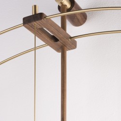 Настенные часы Barcelona Premium brass