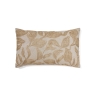 Чехол на подушку Sorima из бежевого хлопка и джута с вышивкой, 30 x 50 см