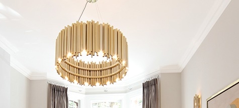 Люстра Brubeck Round