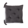 Suyai Подушка для сидения 100 % черный хлопок 45 x 45 см
