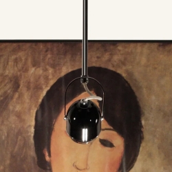 Потолочный/настенный светильник Boogie mini C60 black