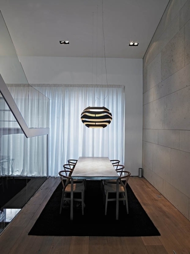 Люстра Tree Series S50 LED черно-золотая