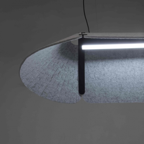 Две панели для светильника Fonovia 359*664*9