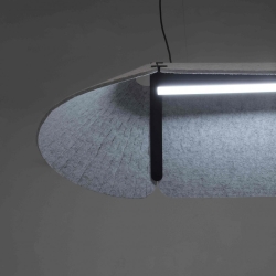 Две панели для светильника Fonovia 359*664*9