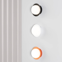 Настенный/потолочный светильник May белый LED 4W 2700K