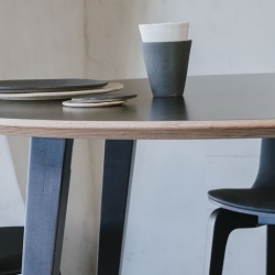 Обеденный стол круглый Bob ø90