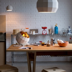 Подвесной светильник Scotch Club 17 бело-золотой