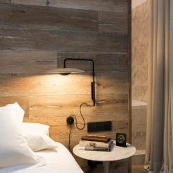 Бра Ginger A RSC дуб-белый