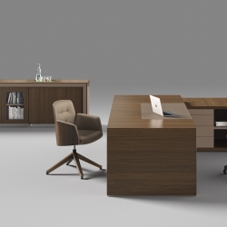 Низкий шкаф трехсекционный Belesa