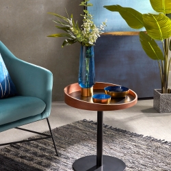 Столик Karlin орех