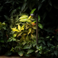 Ландшафтный светильник BROT 600 черный LED 7W 2700K