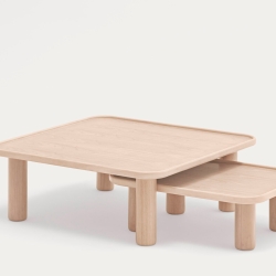 Столики набор Nest натуральный