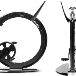 Велотренажер CICLOTTE Bike white