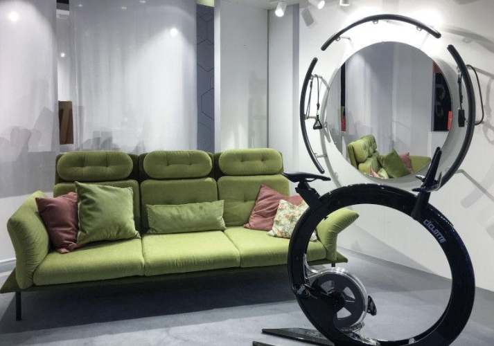 Зеркало Ciclotte Wall-bar