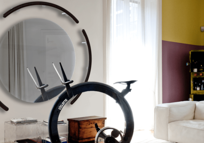 Зеркало Ciclotte Wall-bar