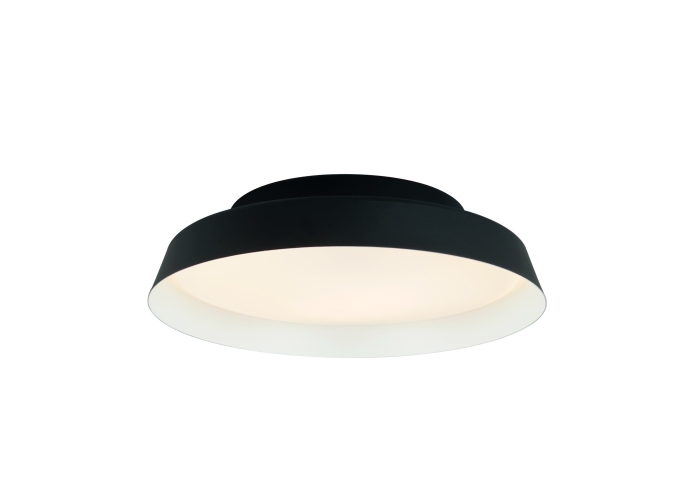 Плафон Boop! цвет Черный/Белый