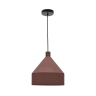 Peralta Подвесной светильник из металла с терракотовой окраской Ø 30 см