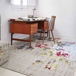 Ковер Canevas Flowers. Natural 170x240 см