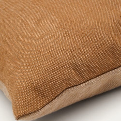 Rocal Чехол на подушку коричневый 100% ПЭТ 30 x 50 см