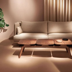 Столик Mixta Trio 3S орех