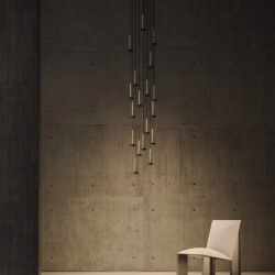 Подвесной светильник Milana 8 черный