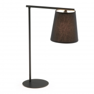 Настольная лампа Nottley черная