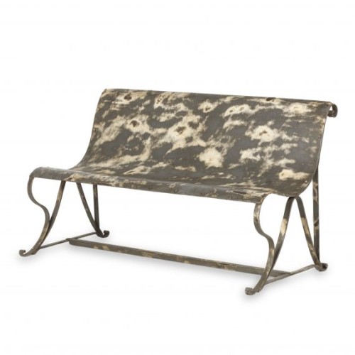 Металлическая скамья Nerva