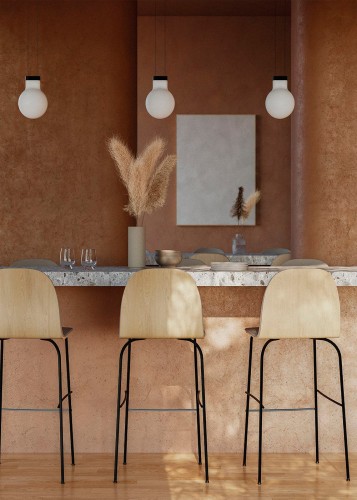 Барный стул Terra Metal S75