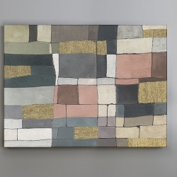 Картина Zonas выполненная акрилом 120X160