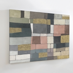 Картина Zonas выполненная акрилом 120X160